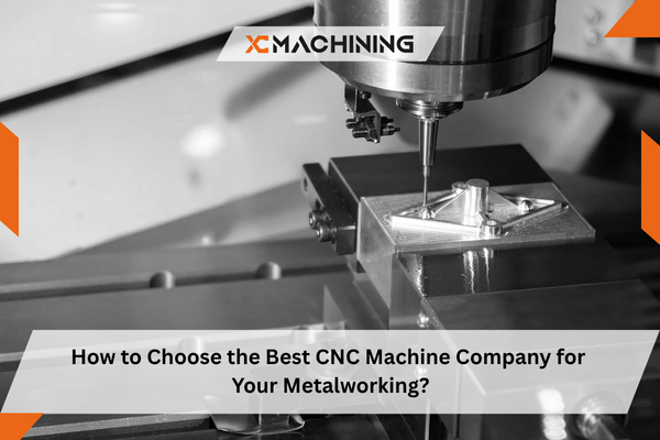 Meilleure entreprise de machines CNC