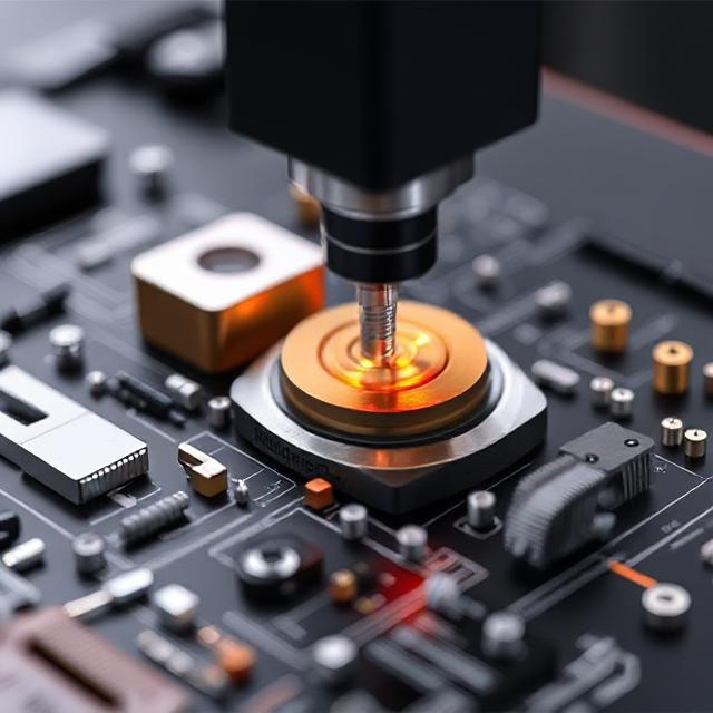 Componentes clave de los sistemas CNC