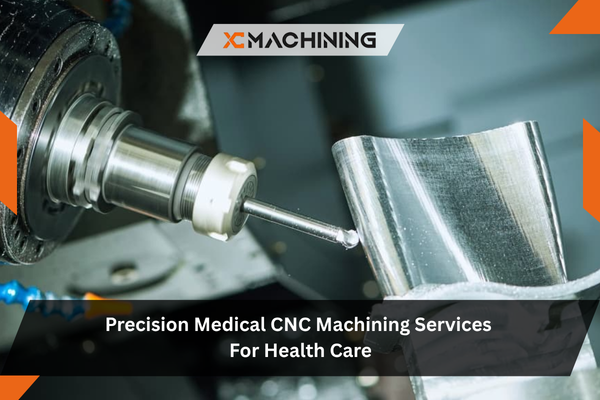 Services d'usinage CNC pour le secteur médical