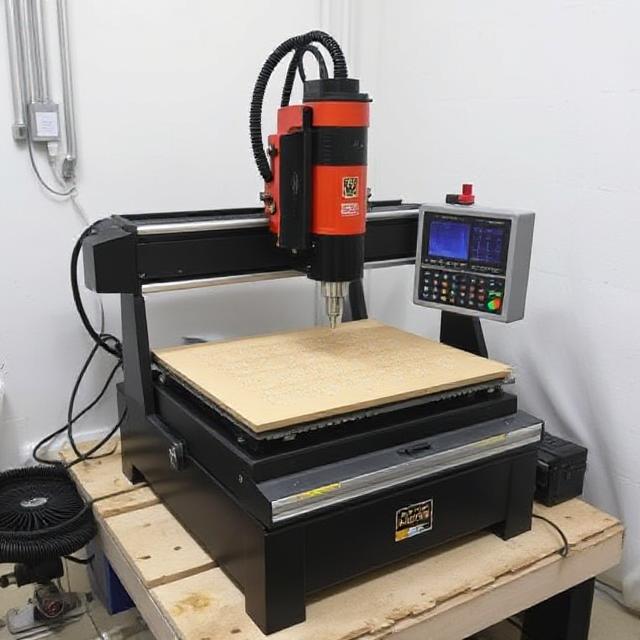 Pequeña máquina CNC