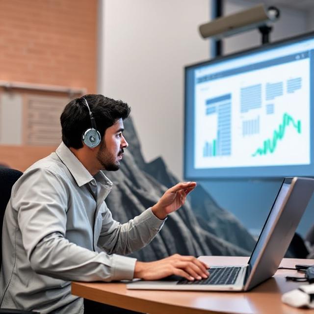 Software que enseña sobre la marcha