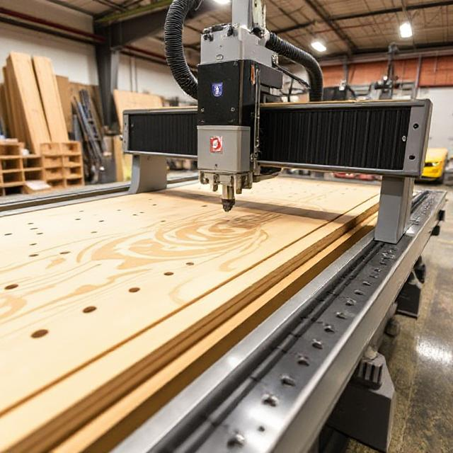 La flexibilidad del fresado CNC personalizado