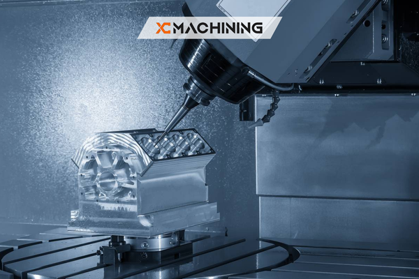 Services d'usinage CNC de pointe