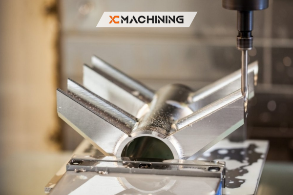 CNC-Bearbeitung von Teilen