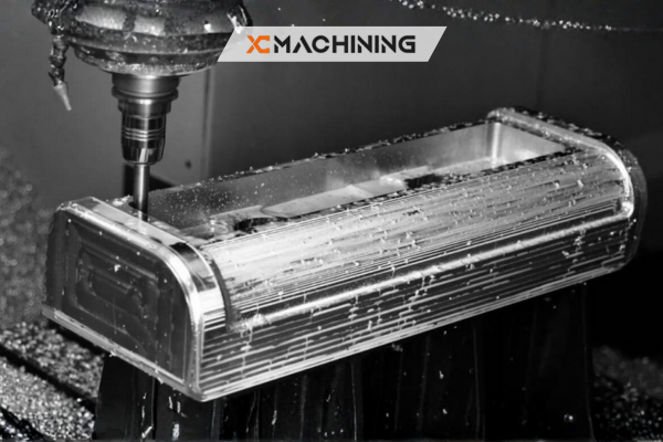 CNC-Bearbeitung von Teilen