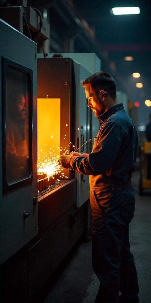 CNC Machining with 5-Axis Capability: Modern Manufacturing