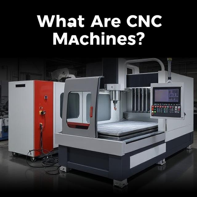 ¿Qué son las máquinas CNC?