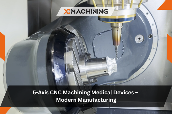 Mecanizado CNC de 5 ejes