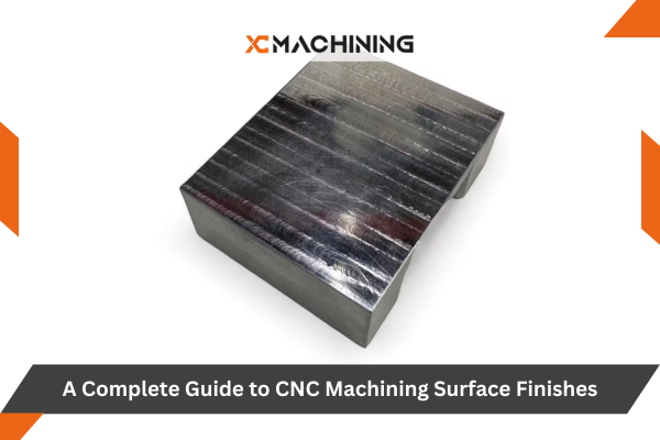 CNC-Bearbeitung Oberflächenveredelung