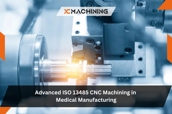 Advanced ISO 13485 CNC Machining