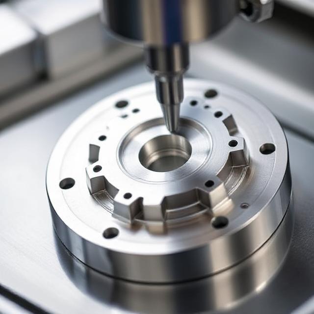 CNC-Bearbeitung medizinischer Teile