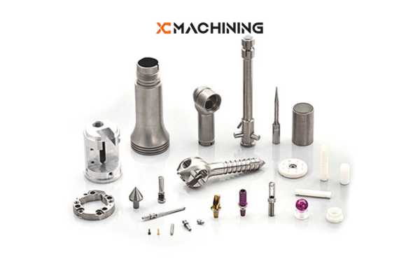 CNC-Bearbeitung medizinischer Teile