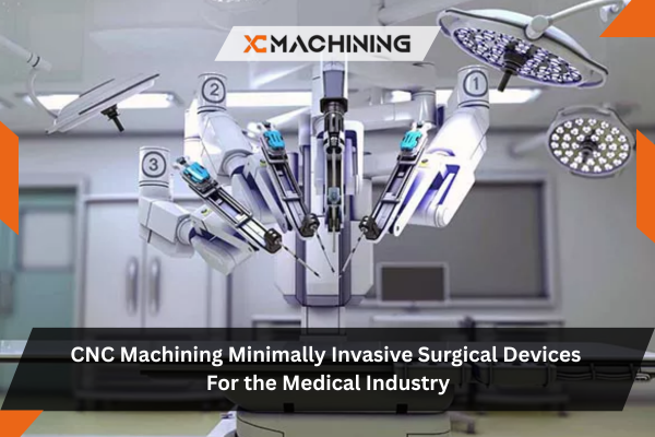 CNC Machining Minimally Invasive