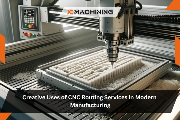 Services de fraisage CNC