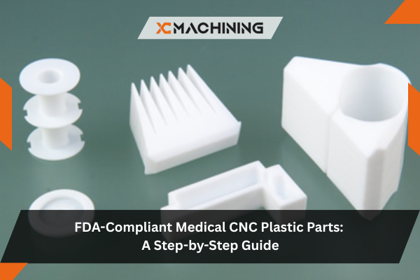 Medical CNC Plastic Parts
