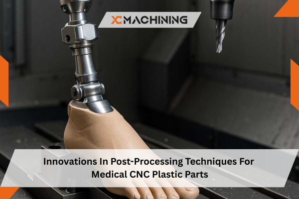 Pièces plastiques CNC pour le secteur médical