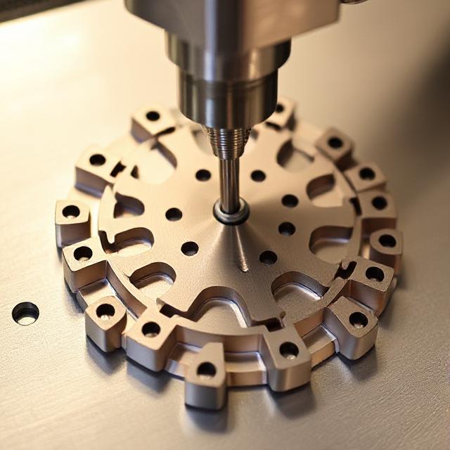 Usinage CNC médical