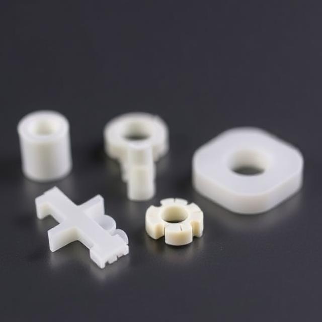 Piezas médicas de plástico CNC Normas de la FDA