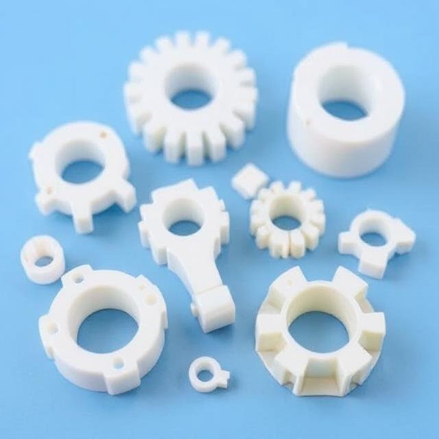 Pièces plastiques CNC pour le secteur médical