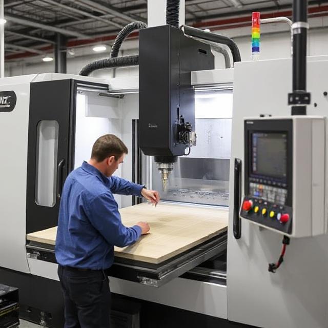 Elegir el socio y el material CNC adecuados