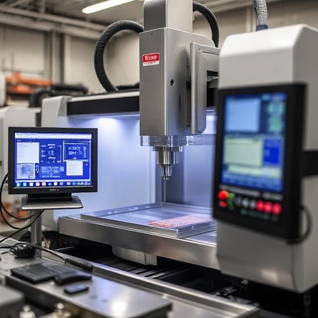CNC-Bearbeitungsprozess