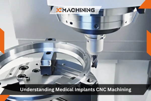 Mecanizado CNC de implantes médicos