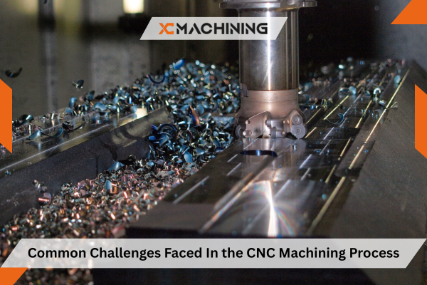 Processus d'usinage CNC