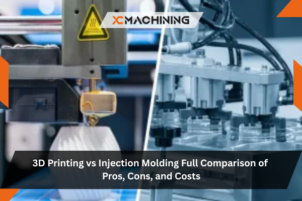 3D Printing vs Injection Molding