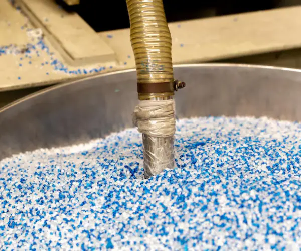 Bead blasting for insert molding surface finish. Achieving a uniform matte texture on parts