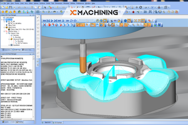 CNC Milling Software