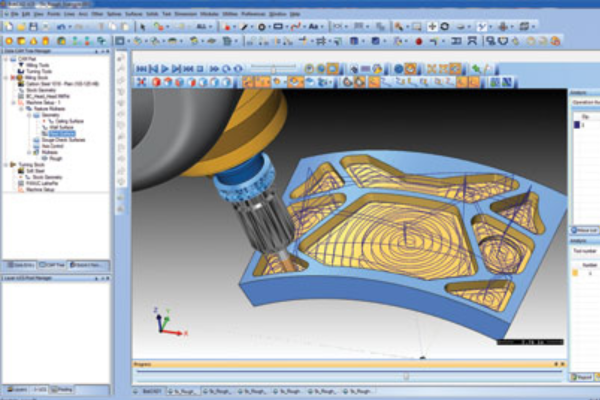 CNC Milling Software