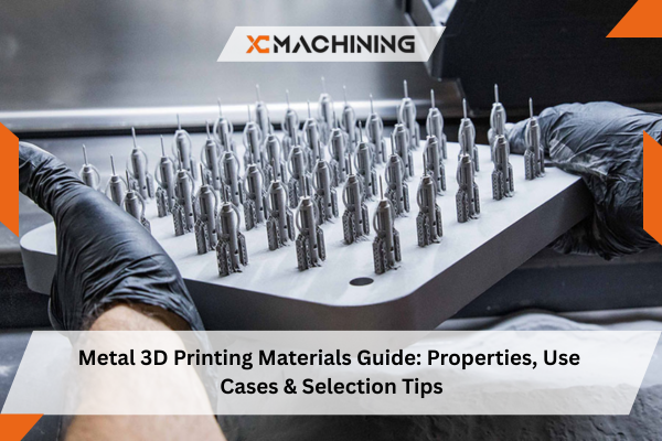 Metal 3D Printing Materials