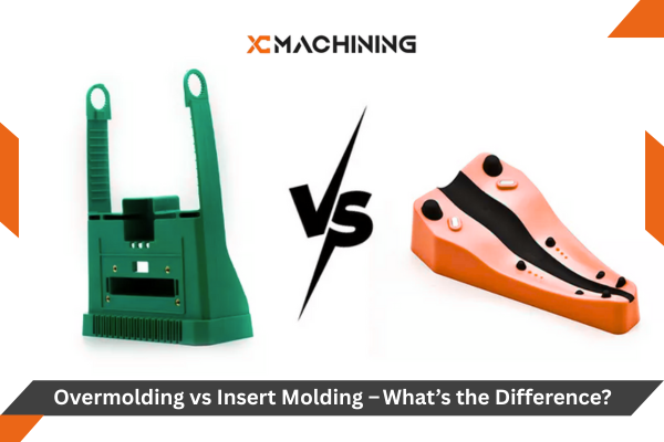 Overmolding vs Insert Molding