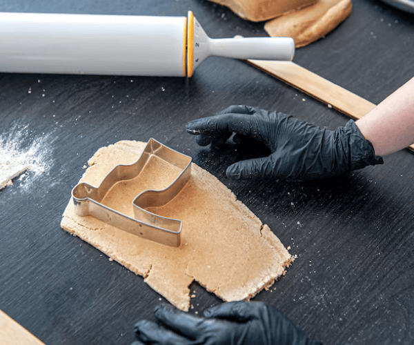 Textured mold finish for insert molding. Creating unique haptic surfaces on plastics.
