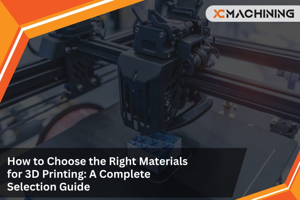 Right Materials for 3D Printing