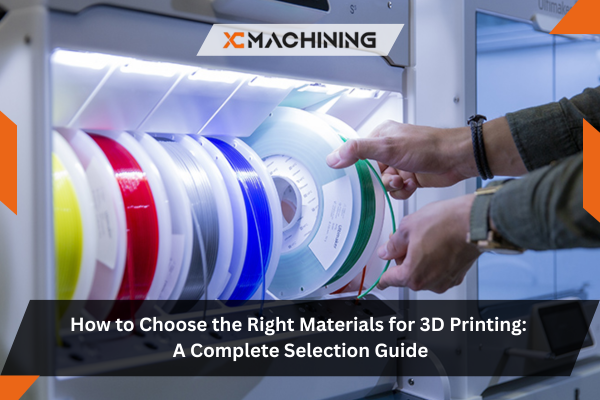 Right Materials for 3D Printing