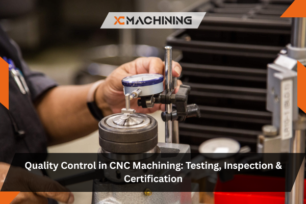 Quality Control in CNC Machining