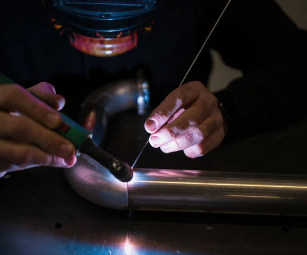 Electroplating process for metal parts