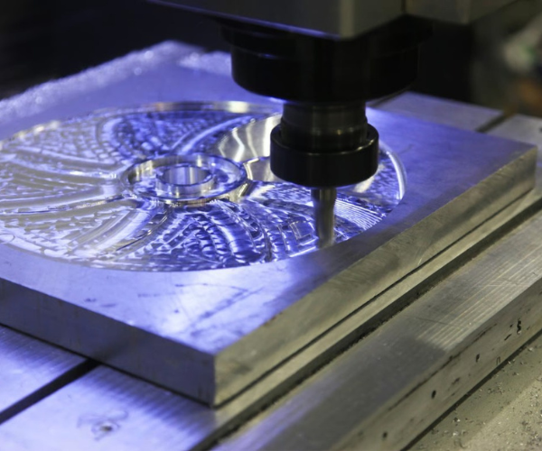 Polishing process for smooth metal surface