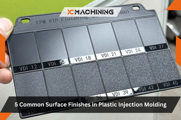 Surface Finishes in Plastic