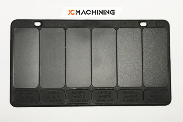 Surface Finishes in Plastic