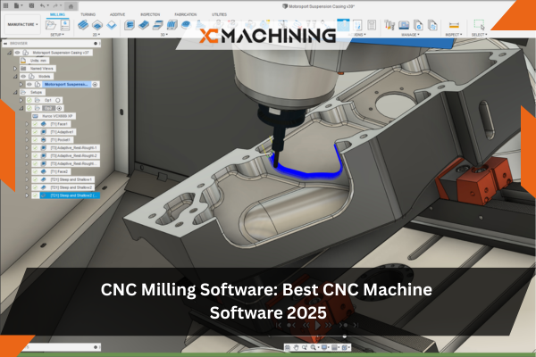 CNC Milling Software