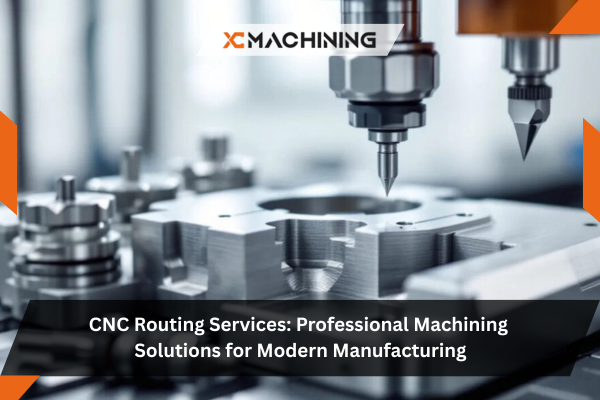 Servicios de fresado CNC