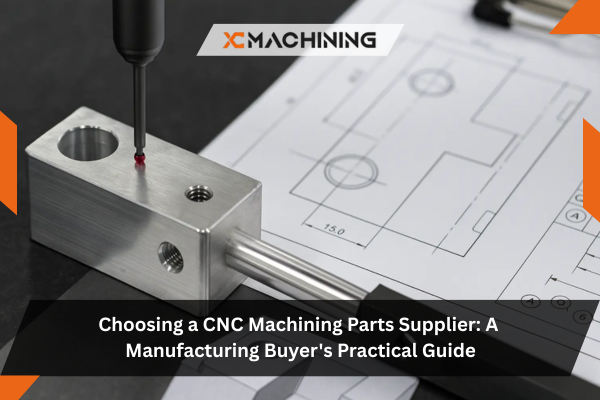proveedor de piezas de mecanizado cnc