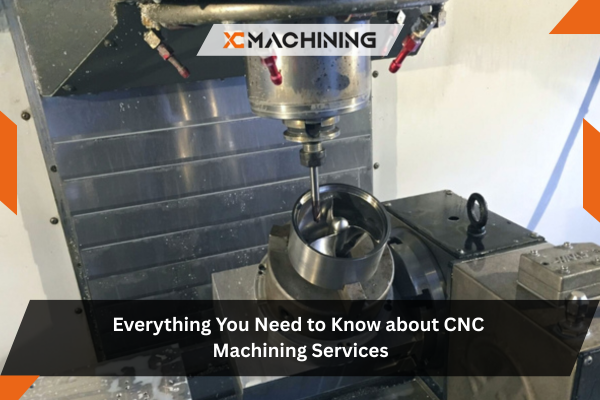 CNC-Bearbeitungsdienstleistungen 