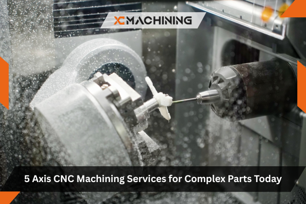 5 Axis CNC Machining Services