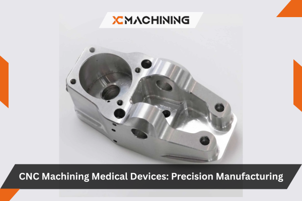 Usinage CNC médical
