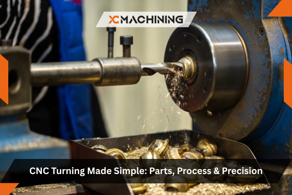 Tournage CNC