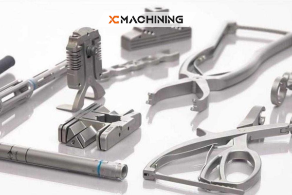 Mecanizado CNC médico