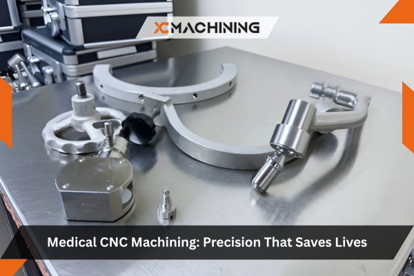 Usinage CNC médical